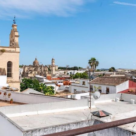 헤레스 Casa San Lucas - Corazon Del Casco Historico Con Piscina Y Parking 아파트 외부 사진