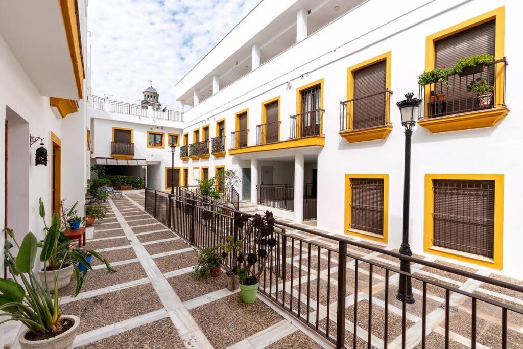헤레스 Casa San Lucas - Corazon Del Casco Historico Con Piscina Y Parking 아파트 외부 사진